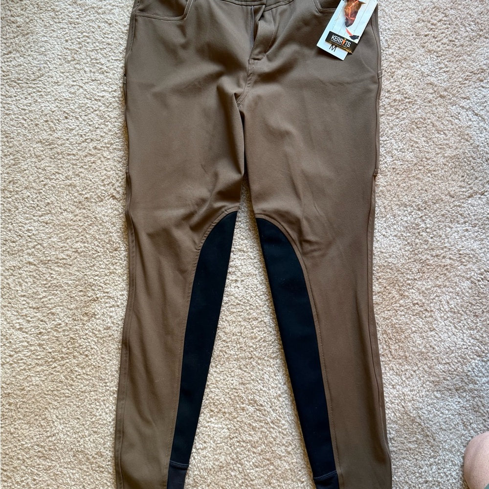 Kerrit’s All Terrain Pocket Kneepatch Riding Breech, BNWT, M